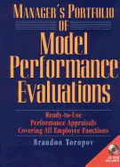 Manager's Portfolio of Model Performance Evaluations