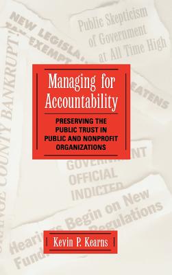 Managing Accountability - Kearns, Kevin P