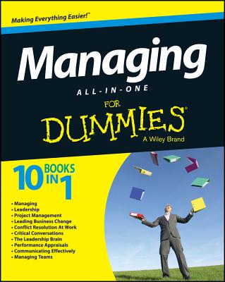 Managing All-In-One for Dummies - Cumbay, Traci