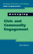 Managing Civic and Community Engagement