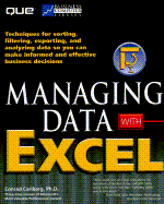 Managing Data with Excel with Disk