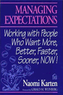 Managing Expectations - Karten, Naomi, and Weinberg, Gerald M