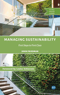 Managing Sustainability: First Steps to First Class
