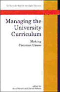 Managing the University Curriculum - Bocock, Jean