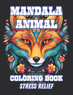 Mandala Animal Coloring Book