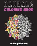 Mandala Coloring: 25 Square Mandala coloring pages This is a complete set of coloring pages for adults coloring books. Includes beautiful designs.