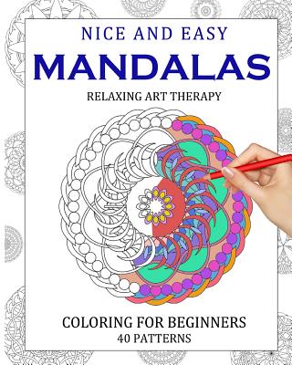 Mandala Coloring in - For Beginners: Volume 1 - Green, Gabrielle (Contributions by), and Champion, Connor