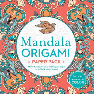 Mandala Origami Paper Pack: More Than 250 Sheets of Origami Paper in 16 Meditative Patterns - Union Square & Co