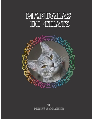 Mandalas de chats 45 dessins  colorier - Les Demoiselles Cratives