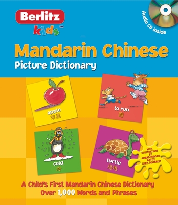 Mandarin Chinese Picture Dictionary - Berlitz Publishing