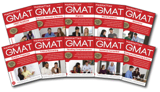 Manhattan GMAT Set of Strategu Guides