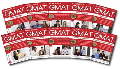 Manhattan GMAT Set of Strategu Guides - Manhattan GMAT
