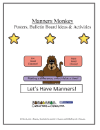 Manners Monkey Posters and Bulletin Board Ideas and Activities