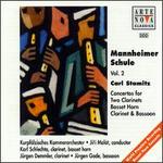 Mannheimer Schule, Vol. 2 - Jurgen Demmler (clarinet); Jrgen Gode (bassoon); Karl Schlechta (basset horn); Karl Schlechta (clarinet); Krupflzisches Kammerorchester Mannheim; Jiri Malt (conductor)