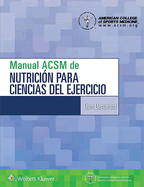 Manual ACSM de Nutricion Para Ciencias del Ejercicio