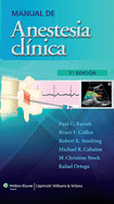 Manual de Anestesia Clinica