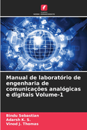 Manual de laboratrio de engenharia de comunicaes analgicas e digitais Volume-1
