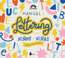 Manual de Lettering Para Nios Y Nias