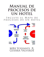 Manual de Procesos de Un Hotel: Incluye El Mapa de Procesos de Un Hotel
