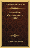Manual for Quartermasters (1916)