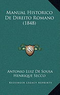 Manual Historico de Direito Romano (1848)