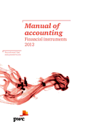 Manual of Accounting: Financial Instruments 2012