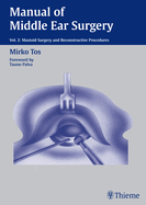 Manual of Middle Ear Surgery: Vol. 2: Mastoid Surgery and Reconstructive Procedures