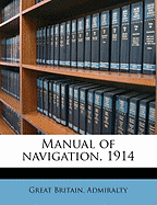 Manual of Navigation, 1914