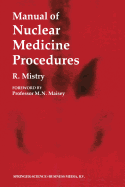 Manual of Nuclear Medicine Procedures