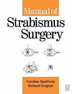 Manual of strabismus surgery