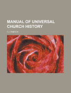 Manual of universal church history
