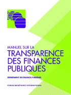 Manual on Fiscal Transparency - Fiscal Affairs Department