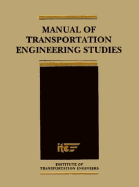 Manual Transportation Eng Studies