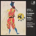 Manuel De Falla: El sombrero; Noches - Itxaro Mentxaka (mezzo-soprano); Josep Colom (piano); Orquesta Ciudad de Granada; Josep Pons (conductor)