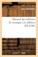 Manuel Des Tableaux de Musique (2e ?dition)