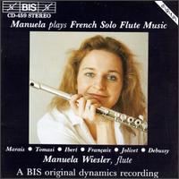 Manuela Plays French Solo Flute Music - Manuela Wiesler (flute)