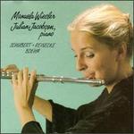 Manuela Wiesler Plays Schubert, Carl Reinicke & Theobald Boehm - Julian Jacobson (piano); Manuela Wiesler (flute)