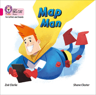 Map Man Big Book: Band 01a/Pink a