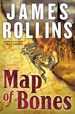 Map of Bones: A SIGMA Force Novel - Rollins, James