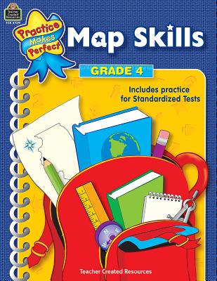 Map Skills Grade 4 - Prior, Jennifer