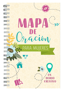 Mapa de Oracin Para Mujeres: Un Diario Creativo