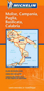 MAPA REGIONAL PUGLIA/MOLISE/CAMPANIA/CALABRIA/BASILIC.