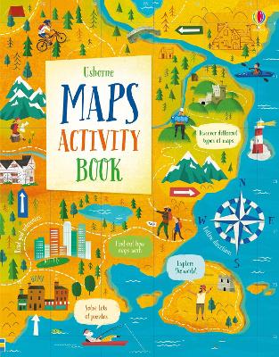 Maps Activity Book - Stobbart, Darran, and Reynolds, Eddie