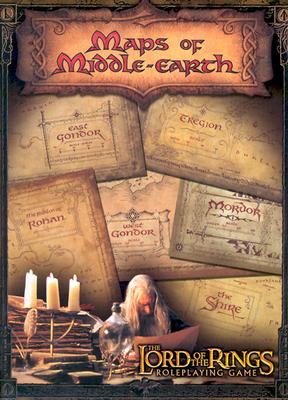 Maps of Middle Earth: The Lord of the Rings Map Set - 