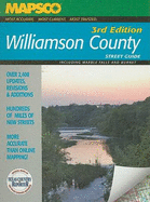 Mapsco Williamson County Street Guide: Including Marble Falls and Burnet