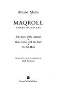 Maqroll: Three Novellas