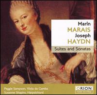 Marais: Suites; Haydn: Sonatas - Peggie Sampson (viola da gamba); Susanne Shapiro (harpsichord)