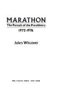 Marathon - Witcover, Jules