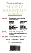 Marble Mountain Wilderness Topographic Map