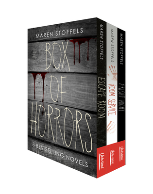 Maren Stoffels Box of Horrors: Escape Room, Fright Night, Room Service - Stoffels, Maren